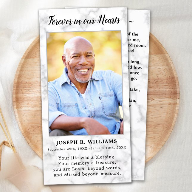 Cartão de Indicador de Oração para Memorial de Fot (Criador carregado)