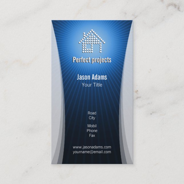 Cartão de indústria da construção (Frente)