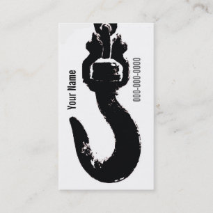 cartão de indústria da construção