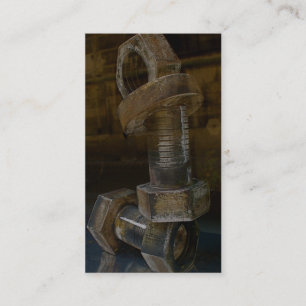 Cartão de indústria da construção