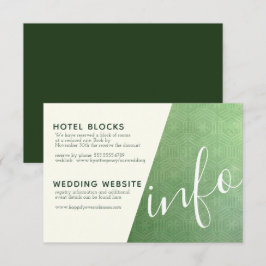 Cartão de Informação da Cidade Esmeralda