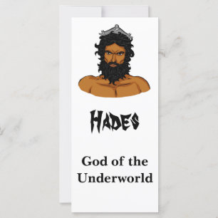 Cartão de informação Hades
