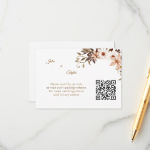 CARTÃO DE INFORMAÇÕES