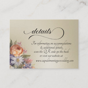 CARTÃO DE INFORMAÇÕES 