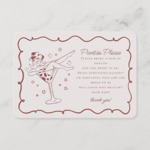 CARTÃO DE INFORMAÇÕES 