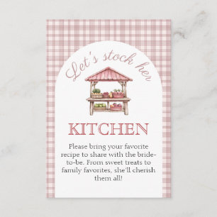 CARTÃO DE INFORMAÇÕES 