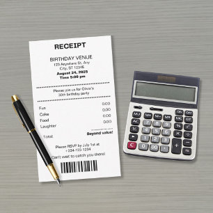 CARTÃO DE INFORMAÇÕES 