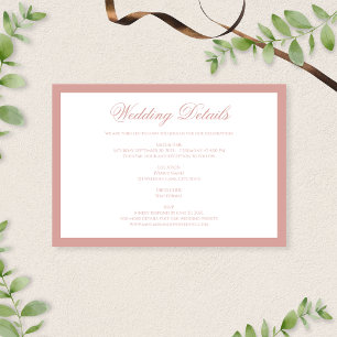 CARTÃO DE INFORMAÇÕES 