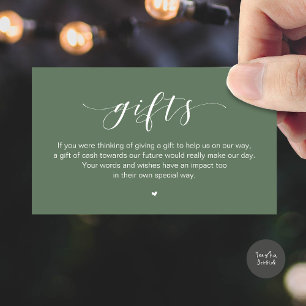 CARTÃO DE INFORMAÇÕES 