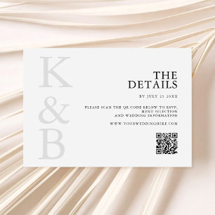 CARTÃO DE INFORMAÇÕES 