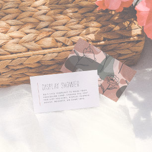 CARTÃO DE INFORMAÇÕES 