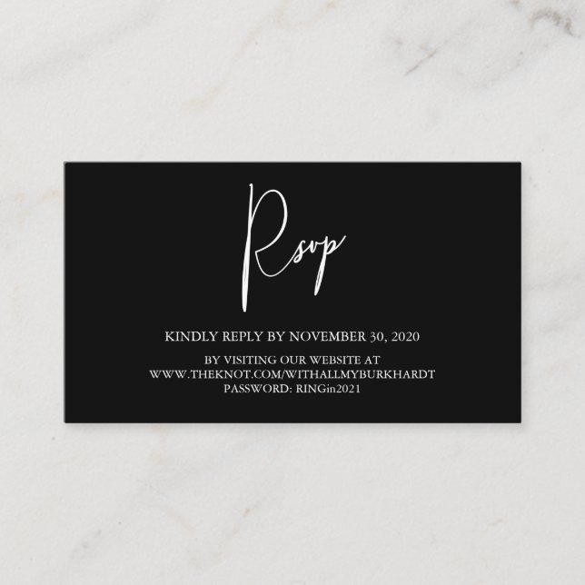 Cartão De Informações 2021 Outro Personalizado para a Placa de Gabinete  (Frente)