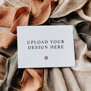 Cartão De Informações 3,5" x 5"