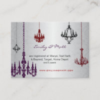 3 Casamento tema damasco Silver Red & Black Chande