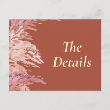 4.5 x 5.5 Detalhes de casamento Inserir