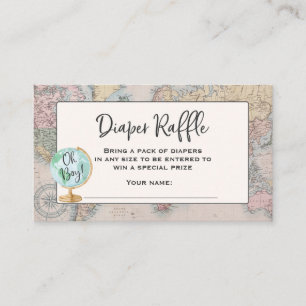 Cartão De Informações A aventura começa o mapa do viagem do bilhete do