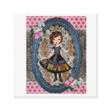 A Boneca de Papel Violeta: Uma História de Ameixa 