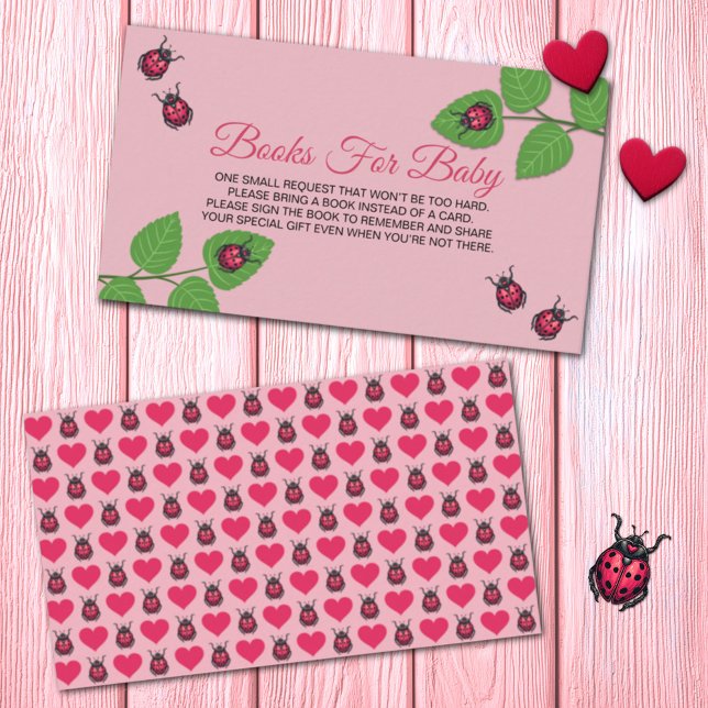 Cartão De Informações A Little Love Bug Ladybug Books For Baby (Criador carregado)