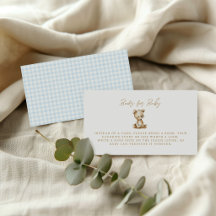 A Little Pumpkin Fall Blue Gingham Books for Baby