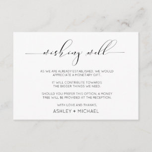 Cartão De Informações A Tipografia Da Caligrafia Desejando Bem Horiz.