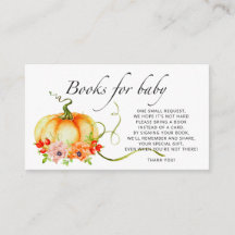 Abóbora de aquarela, livros de venda de bilhetes p