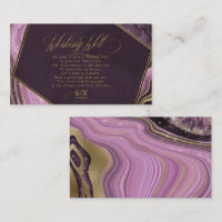 Abstrato Agate Wishing well V1 Mauve ID827