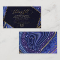 Abstrato Agate Wishing well V3 Midnight ID827