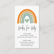 Abstrato Rainbow Baby Boy Books Books para Bebê