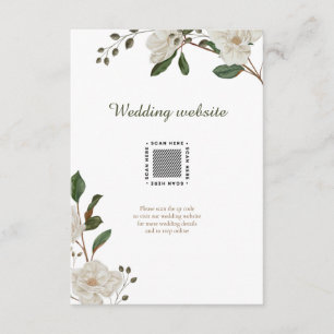 Cartão De Informações Acordo de cor pastel Cards de Casamento