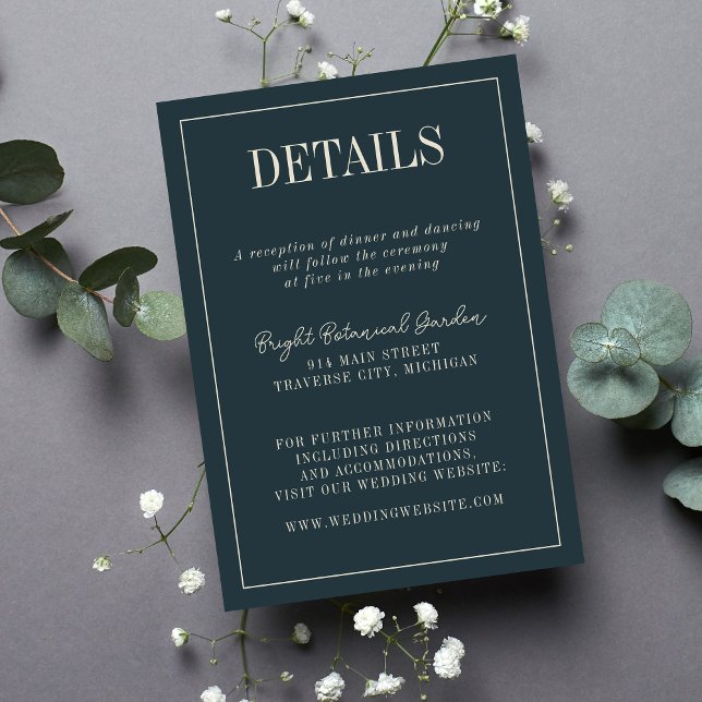 Cartão De Informações Adelaide | Cores Curadas | Detalhes (Criador carregado)