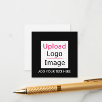 Adicione seu logotipo e texto personalizado Chic c