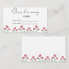 Cartão De Informações Adivinhação oral de quantos jogos de futebol