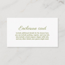 Cartão De Informações Agricultores Comercializam Chá de fraldas