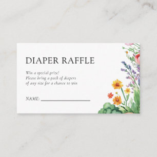 Cartão De Informações Agricultores Localmente Cultivados Chá de fraldas