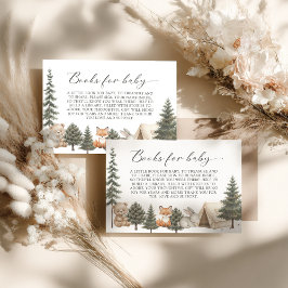 Cartão De Informações Ah menino, que a aventura comece, chá de bebê