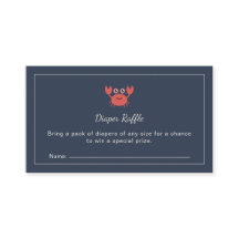 Ahoy, é uma placa de gabinete para Chá de fraldas