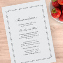 Alojamento de Casamento Branco Clássico Elegante