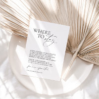 Alojamento de Casamento "Onde Ficar" Minimalista