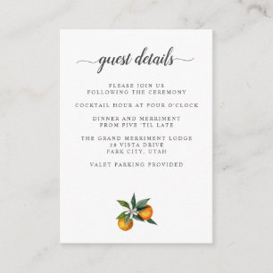 Cartão De Informações Alojamento de Pormenores sobre o Saneamento dos Ci