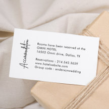 Alojamentos Simples De Casamento De Caligrafia