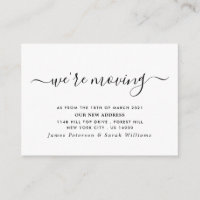 Alteração de Endereço de Script Simples