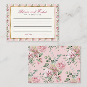 Cartão De Informações Amar Advertência de Fim de Shack Deseja Chá de pan