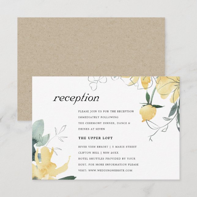 CARTÃO DE INFORMAÇÕES AMARELO AMARELO VERDE AMARELO AMARELO AQUECIMENTO  (Frente/Verso)