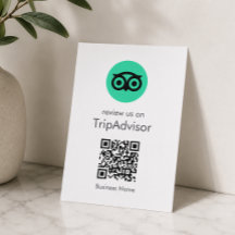 Análises do Tripadvisor | Código QR de Análise Emp