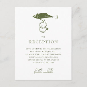Cartão De Informações Anéis de Casamentos de Hook de Pesca Exterior Inse
