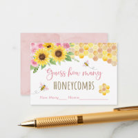 Aniversário De Girassol De Abelhas Rosa Adivinha Q