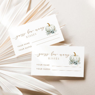 Cartão De Informações Apaixonados Adivinhem Quantos Jogo De Beijos