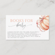 Apaixonados Pumpkin Pink Arco Livros para Bebê