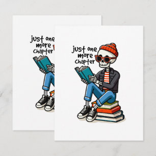 Cartão De Informações Apenas Mais Um Capítulo