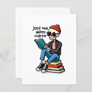 Cartão De Informações Apenas Mais Um Capítulo